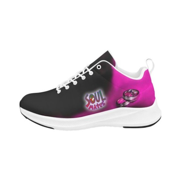 SOUL MATES ENGAGED FEMALE Alpha Running Shoes Sneaker Romance - Picture 2 of 5